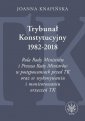 okładka książki - Trybunał Konstytucyjny 1982-2018.