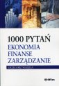 okładka książki - 1000 pytań. Ekonomia, finanse,