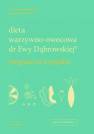 okładka książki - Dieta warzywno-owocowa dr Ewy Dąbrowskiej.