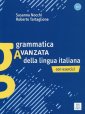 okładka podręcznika - Grammatica avanzata della lingua