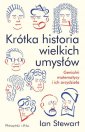 okładka książki - Krótka historia wielkich umysłów.