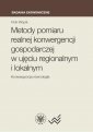 okładka książki - Metody pomiaru realnej konwergencji