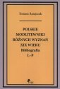 okładka książki - Polskie modlitewniki różnych wyznań