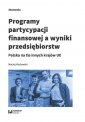 okładka książki - Programy partycypacji finansowej