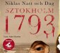 pudełko audiobooku - Sztokholm 1793