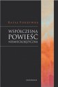 okładka książki - Współczesna powieść niemieckojęzyczna