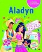 okładka książki - Baw się z bohaterami baśni! Aladyn