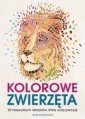 okładka książki - Kolorowe zwierzęta. 30 niezwykłych