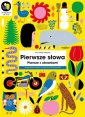 okładka książki - Pierwsze słowa. Plansze z obrazkami