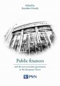 okładka książki - Public finances and the new economic