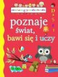 okładka książki - Rezolutny przedszkolak poznaje