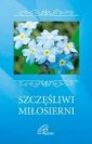 okładka książki - Szczęśliwi miłosierni