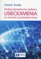 okładka książki - Analiza dynamiczna wpływu usieciowienia