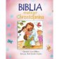 okładka książki - Biblia małego chrześcijanina różowa