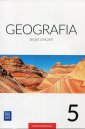 okładka podręcznika - Geografia 5. Szkoła podstawowa.