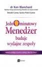 okładka książki - Jednominutowy Menedżer buduje wydajne