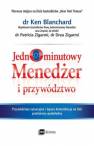 okładka książki - Jednominutowy menedżer i przywództwo