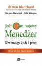 okładka książki - Jednominutowy Menedżer. Równowaga