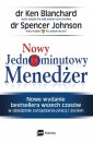 okładka książki - Nowy Jednominutowy Menedżer