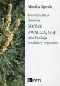 okładka książki - Powierzchnia listowia sosny zwyczajnej