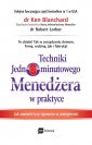 okładka książki - Techniki Jednominutowego Menedżera