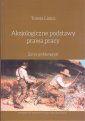 okładka książki - Aksjologiczne podstawy prawa pracy.