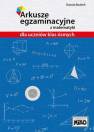 okładka podręcznika - Arkusze egzaminacyjne z matematyki