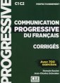 okładka książki - Communication progressive du français.