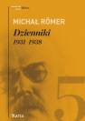 okładka książki - Dzienniki 1931-1938. Tom 5. Seria: