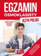 okładka podręcznika - Egzamin ósmoklasisty. Język polski