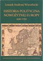 okładka książki - Historia polityczna nowożytnej