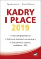 okładka książki - Kadry i płace 2019. Obowiązki pracodawców