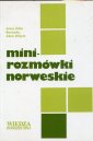 okładka podręcznika - Mini rozmówki norweskie