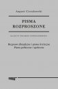 okładka książki - Pisma rozproszone. Tom 1-2