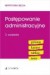 Postępowanie administracyjne. Pytania. - okładka książki