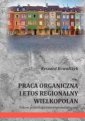 okładka książki - Praca organiczna i etos regionalny