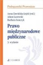 okładka książki - Prawo międzynarodowe publiczne