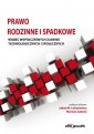 okładka książki - Prawo rodzinne i spadkowe wobec