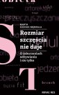 okładka książki - Rozmiar szczęścia nie daje. O zaburzeniach