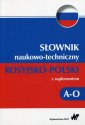 okładka książki - Słownik naukowo-techniczny rosyjsko-polski