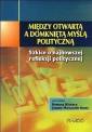 okładka książki - Między otwartą a domkniętą myślą