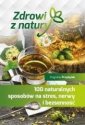 okładka książki - 100 naturalnych sposobów na stres,