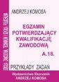 okładka podręcznika - Egzamin potwierdzający kwalifikację