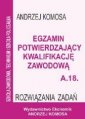 okładka podręcznika - Egzamin potwierdzający kwalifikację