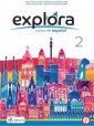 okładka podręcznika - Explora 2. Podręcznik (+ CD)