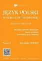 okładka podręcznika - Język polski w szkole podstawowej