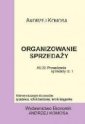 okładka podręcznika - Organizowanie sprzedaży