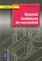 okładka podręcznika - Rysunek tech. dla mech. 2007 Lewandowski