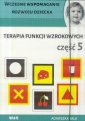 okładka książki - Terapia funkcji wzrokowych cz.