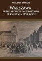 okładka książki - Warszawa przed wybuchem powstania